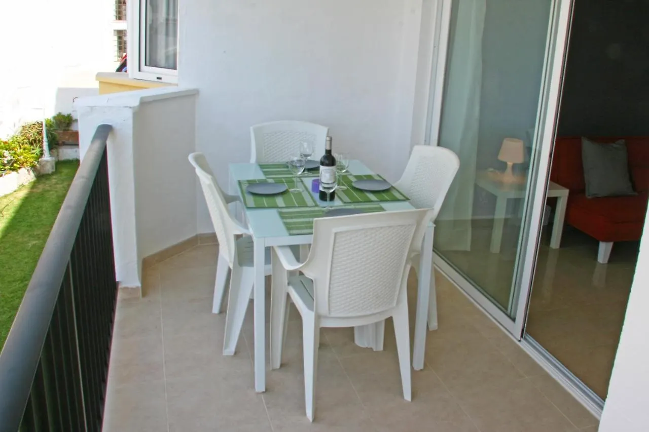 First Line Beach Apartment With Two Bedrooms And Sea View Nerja Spain