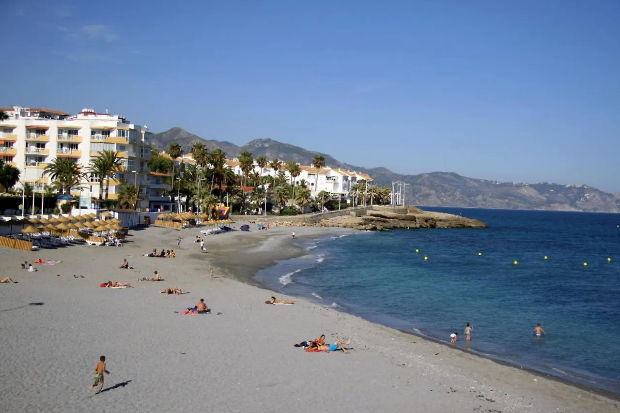 First Line Beach Apartment With Two Bedrooms And Sea View Nerja 0*,  Spain