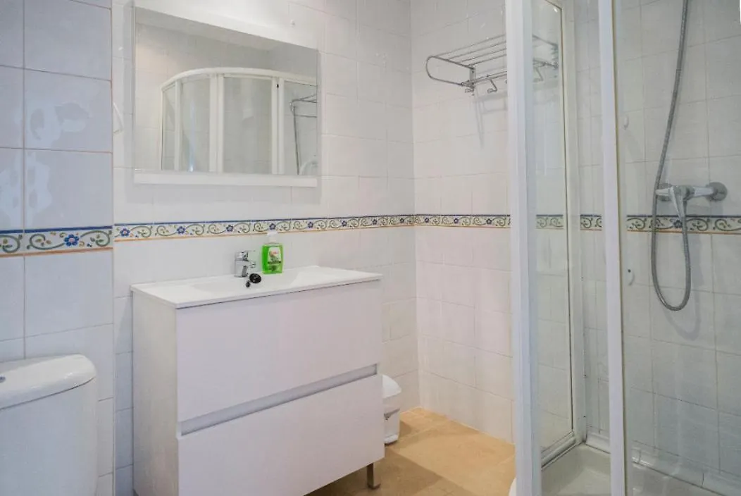 First Line Beach Apartment With Two Bedrooms And Sea View Nerja