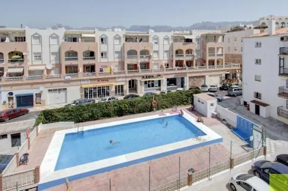 First Line Beach Apartment With Two Bedrooms And Sea View Nerja 0*,  Spain