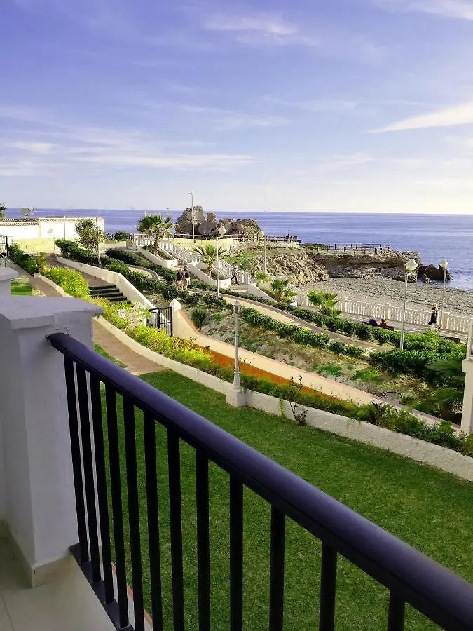 First Line Beach Apartment With Two Bedrooms And Sea View Nerja